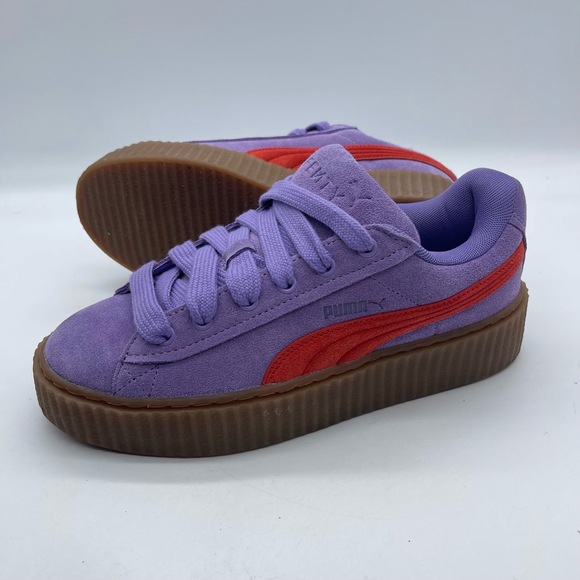 PUMA 399332-03 Creeper Phatty Women's Size 9 Shoes Rihanna Fenty Lavender Alert - Picture 4 of 14
